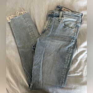 AG Adriano Goldschmied Light Blue Denim Jeans